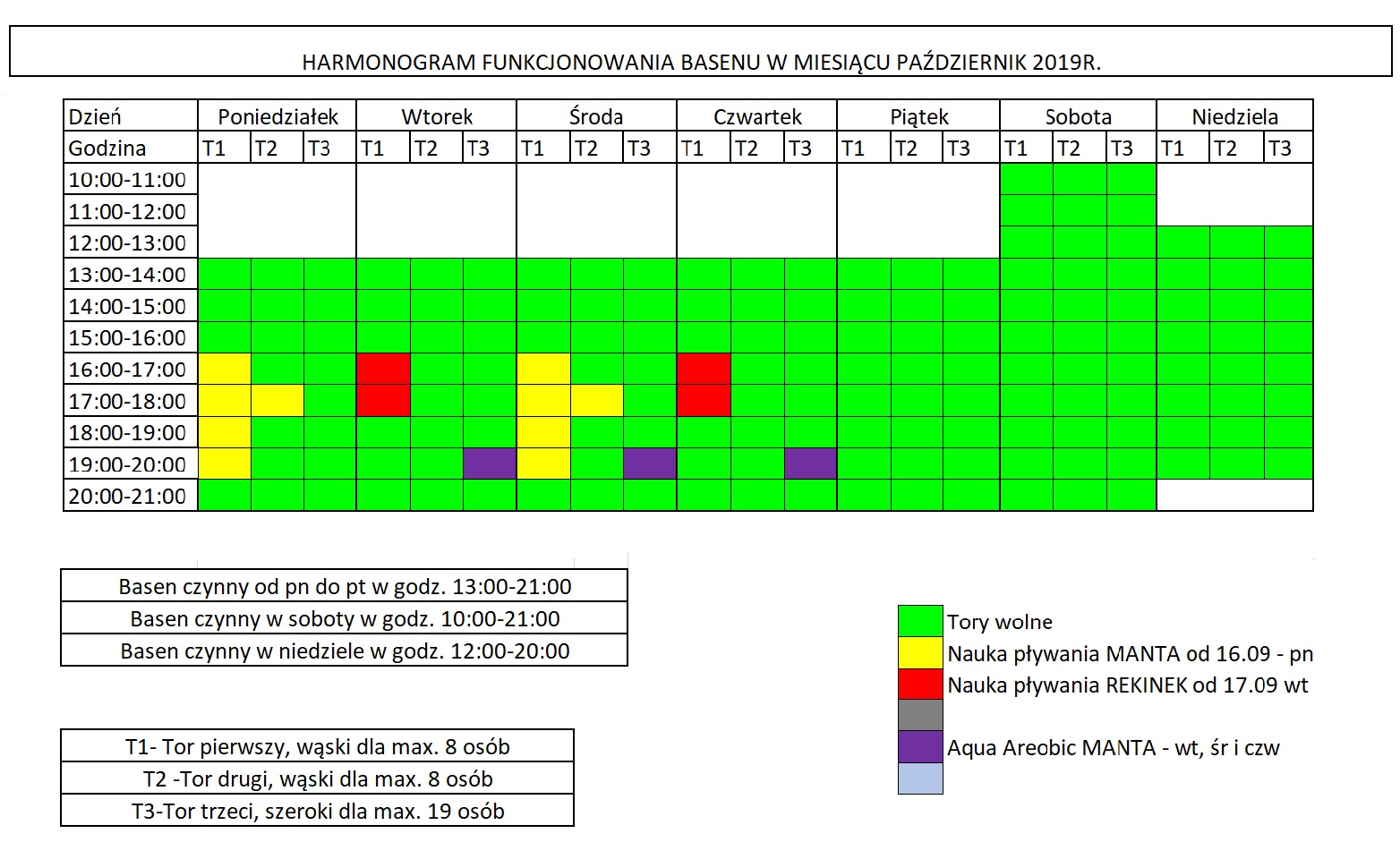 grafik październik