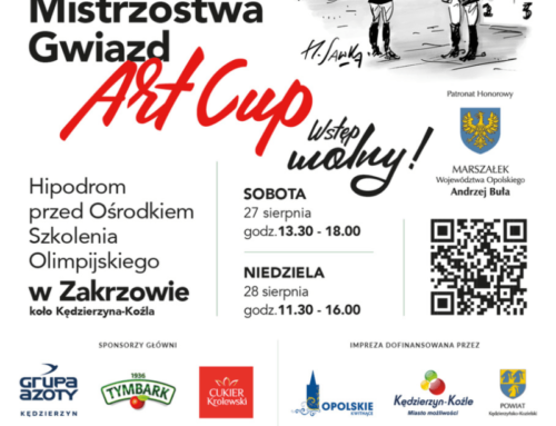27-28.08.2022 r. – ART CUP 2022 – Jeździeckie Mistrzostwa Gwiazd
