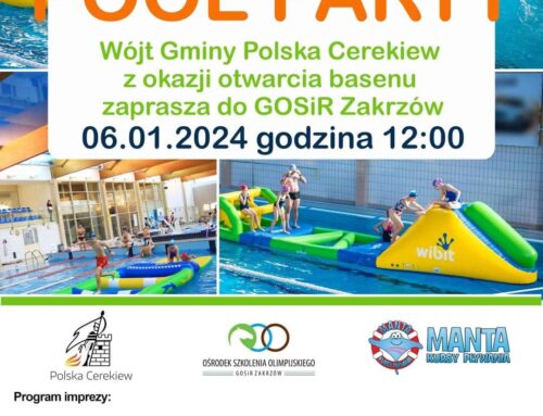 06.01.2024 r. – Pool Party