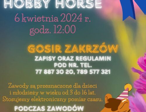 06.04.2024 r. – Zawody Hobby Horse