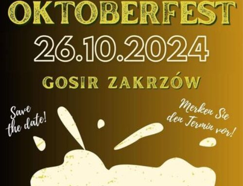 26.10.2024 r. – Zaproszenie Octoberfest